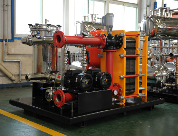 歐梅塞爾換熱機組